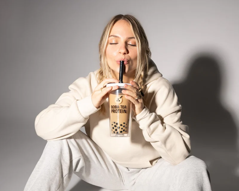 Authentic Boba, Better Protein